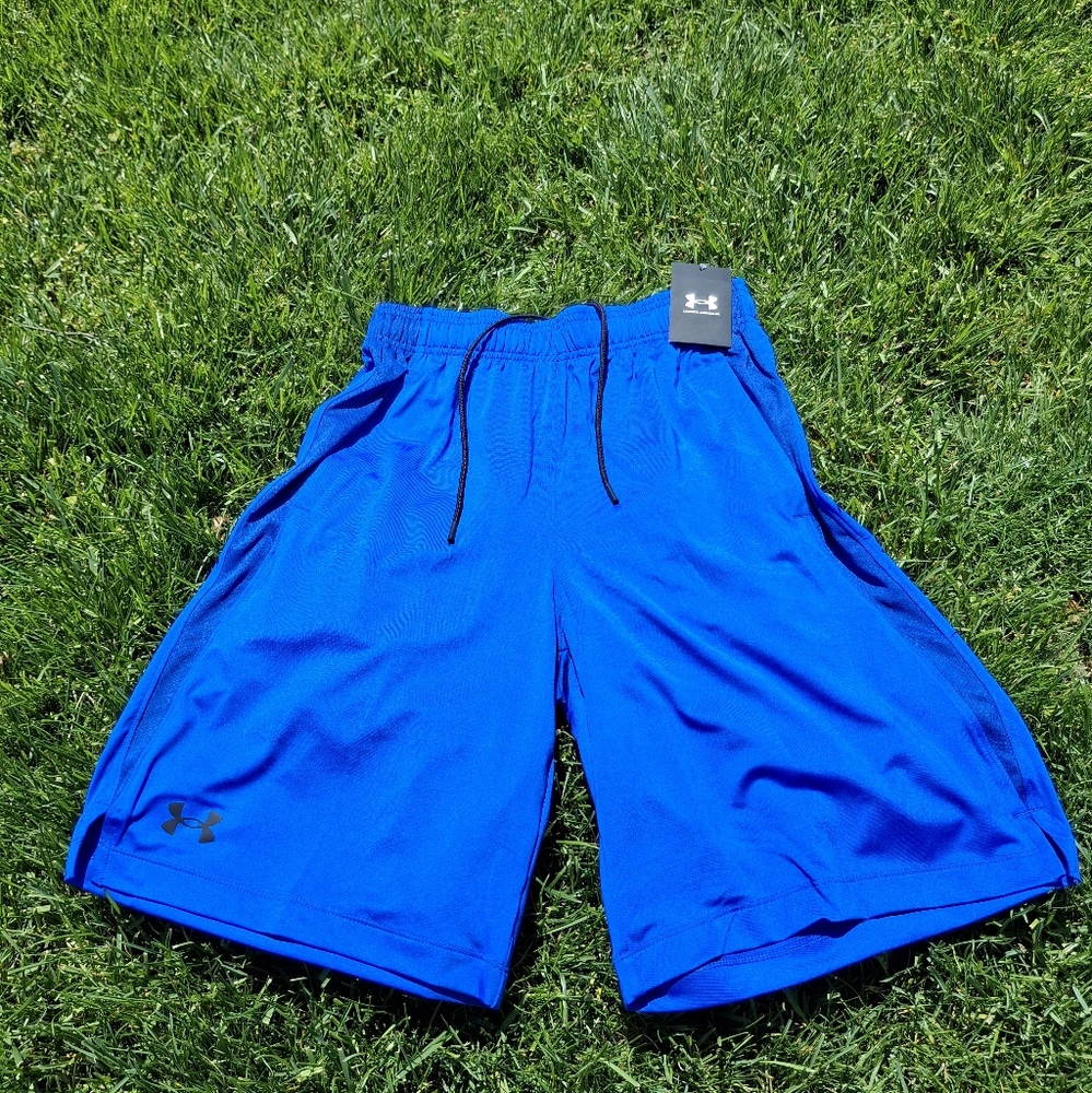 Under Armour Blue Athletic Performance Shorts